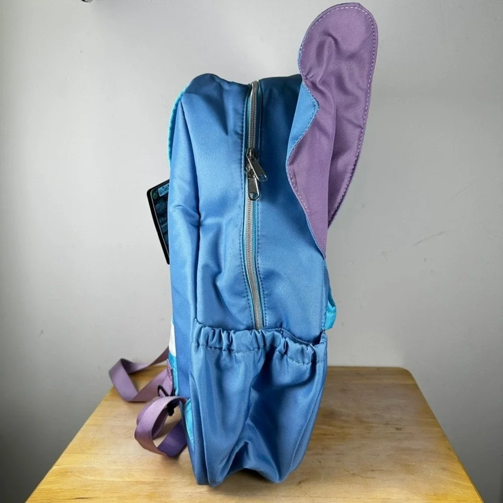 Loungefly Disney Stitch 626 Full Size Backpack Blue NWT Nylon Cosplay WDBK3392
